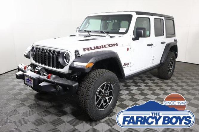 new 2024 jeep wrangler wrangler 4-door rubicon