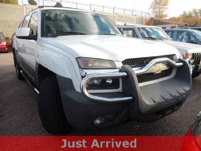 2002 chevrolet avalanche base in colorado springs, co
