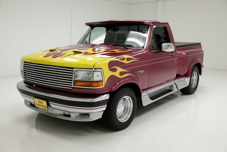 80th anniversary flare side/1 owner/4.9 liter 6-cylinder/pristine interior