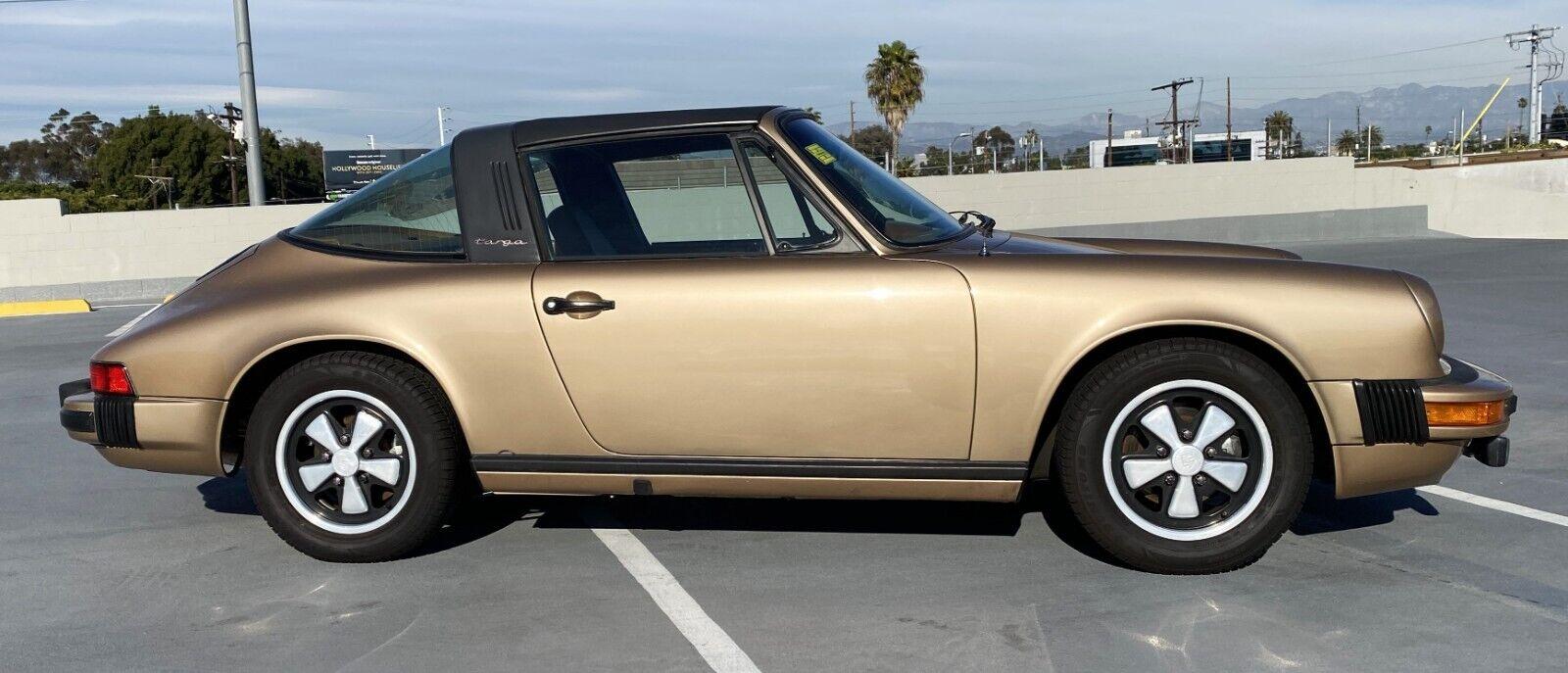 1975 porsche 911 gasoline k etronic fuel injection