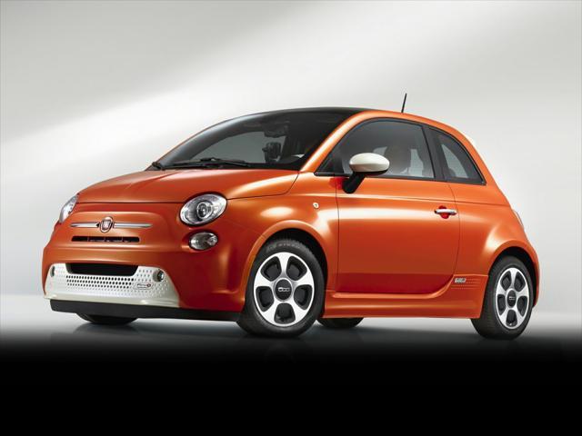 2017 fiat 500e battery electric