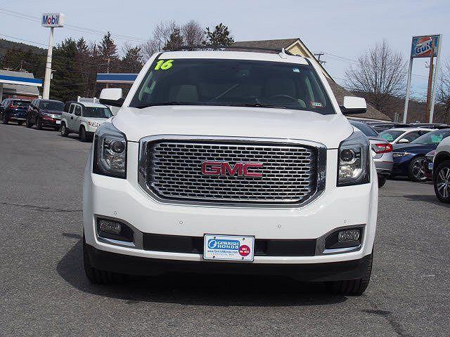 2016 gmc yukon xl denali for sale in lebanon, new hampshire