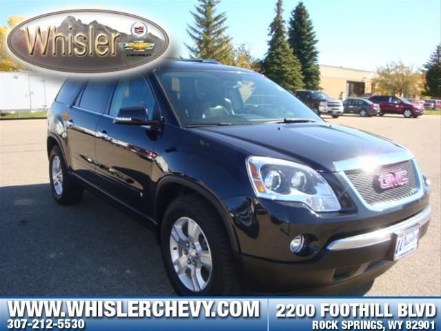 2009 gmc acadia slt-1 for sale in rock springs, wyoming