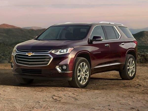 2018 chevrolet traverse in denver, colorado