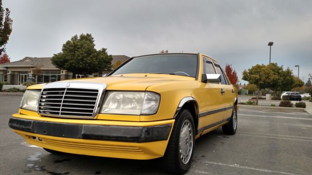 rare 1987 mercedes w124 300d 300dt turbo diesel 85k leather all power l@@k now!