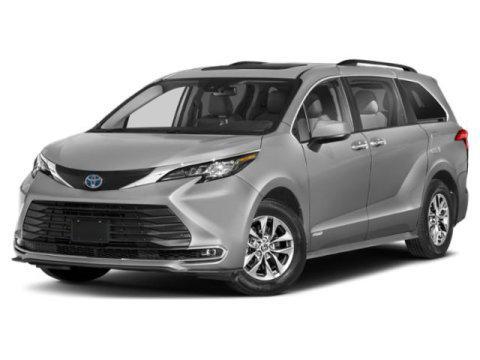 2024 toyota sienna xle 8 passenger
