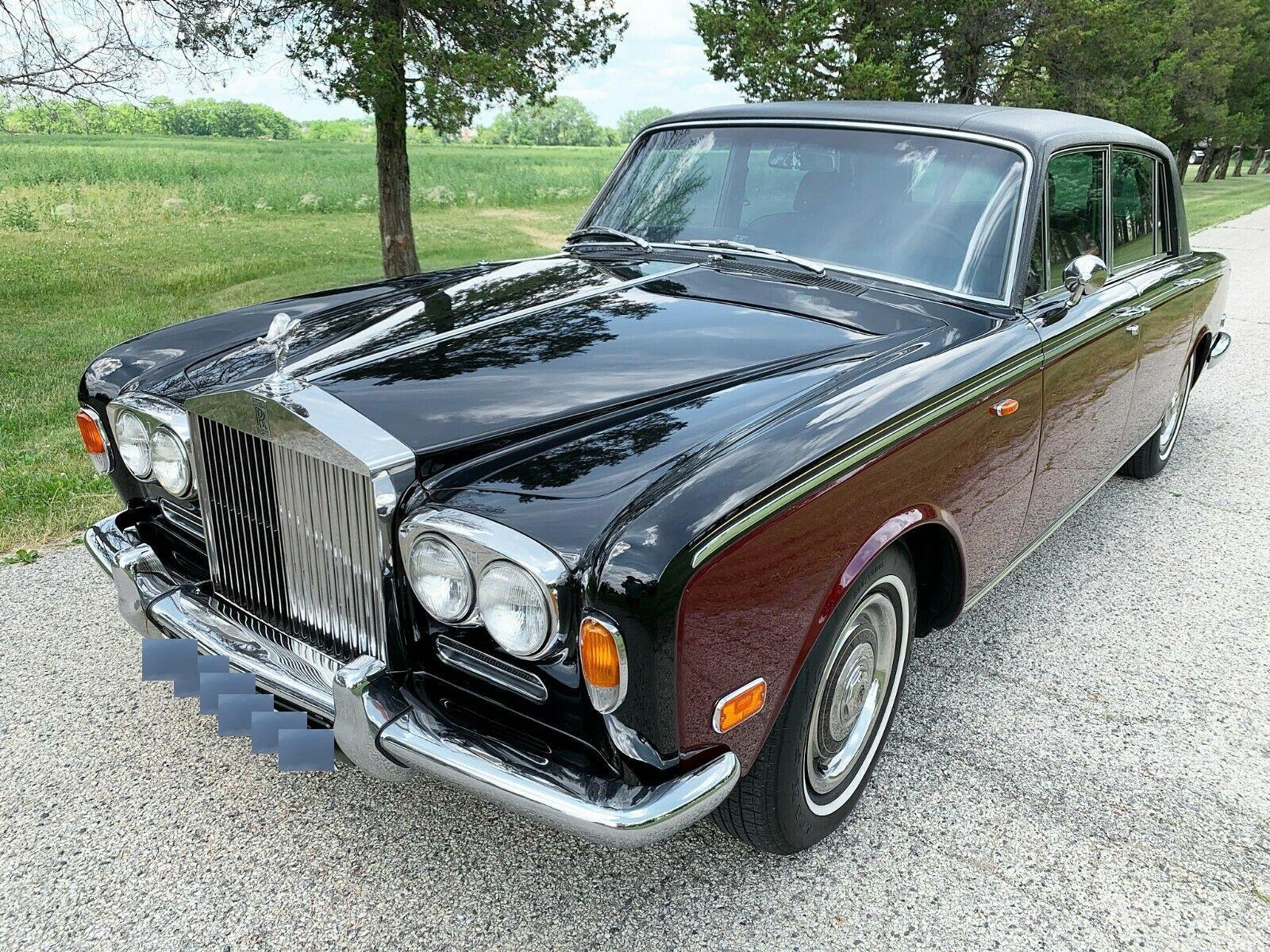 1971 rolls-royce silver shadow - long wheel base
