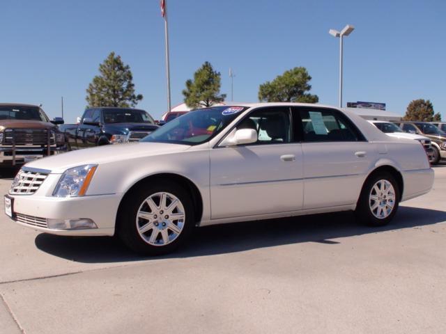 2011 cadillac dts for sale in wheatland, wyoming