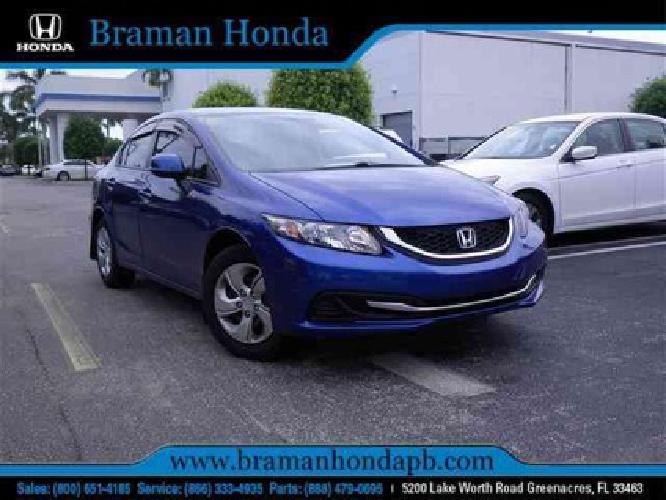 2013 honda civic sdn lx in greenacres, fl