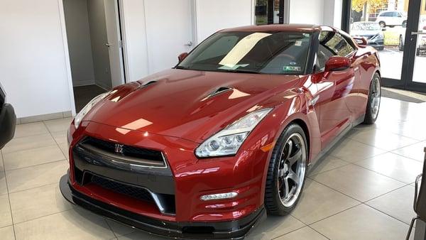 2015 nissan gt-r in chicago, illinois