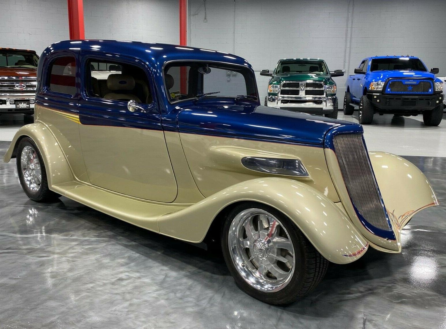 1933 ford victoria 302 ford engine c4 automatic trans