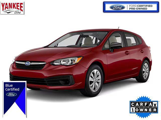 2022 subaru impreza base