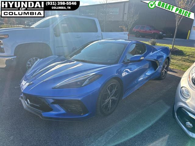 2022 chevrolet corvette stingray w/2lt