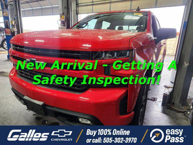 2020 chevrolet silverado 1500 rst