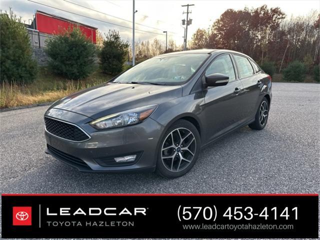 2017 ford focus sel