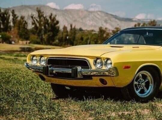 1973 dodge challenger rallye 340ci v8 727 auto 85000 miles