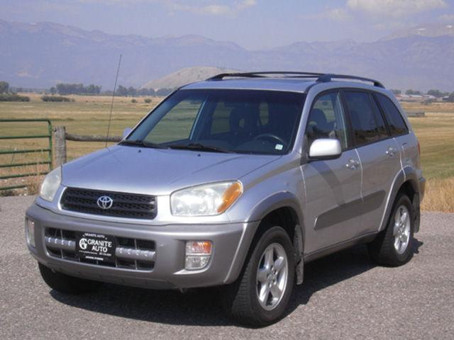 2001 toyota rav4 4wd for sale in jackson, wyoming