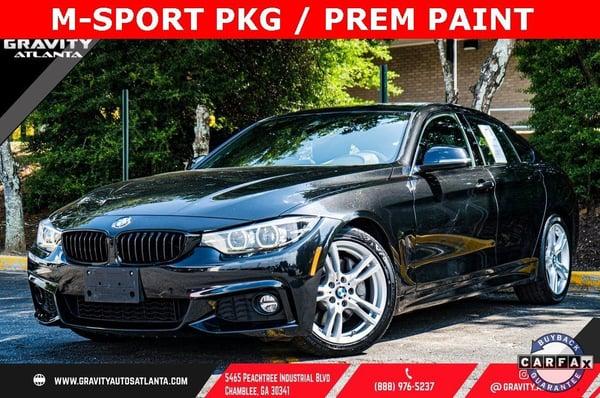 2020 bmw 430i gran coupe in keller, texas