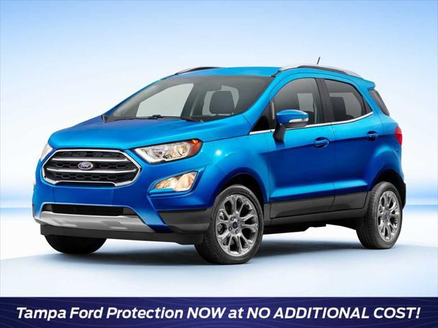 2019 ford ecosport se
