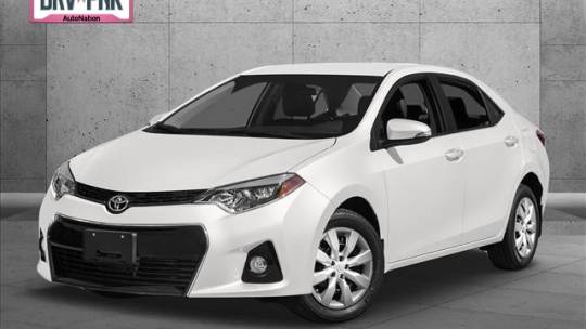 2015 toyota corolla s