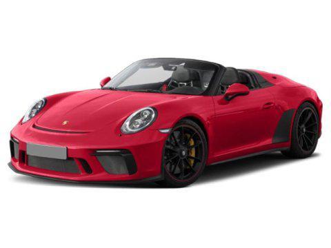 2019 porsche 911 speedster