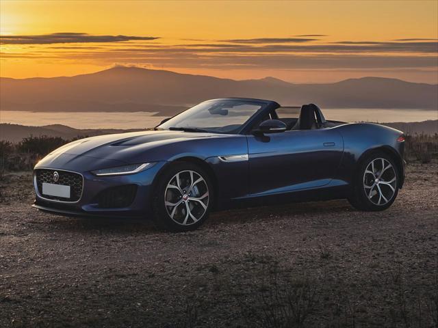 2021 jaguar f-type p300 rwd automatic