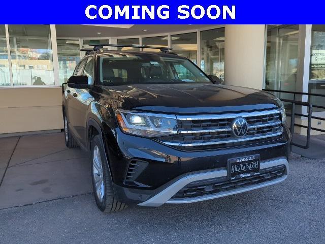 2021 volkswagen atlas 3.6l se w/technology