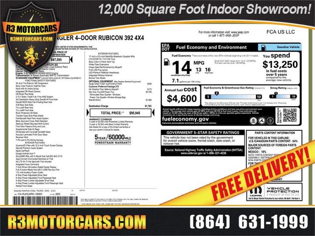 2024 jeep wrangler rubicon 392