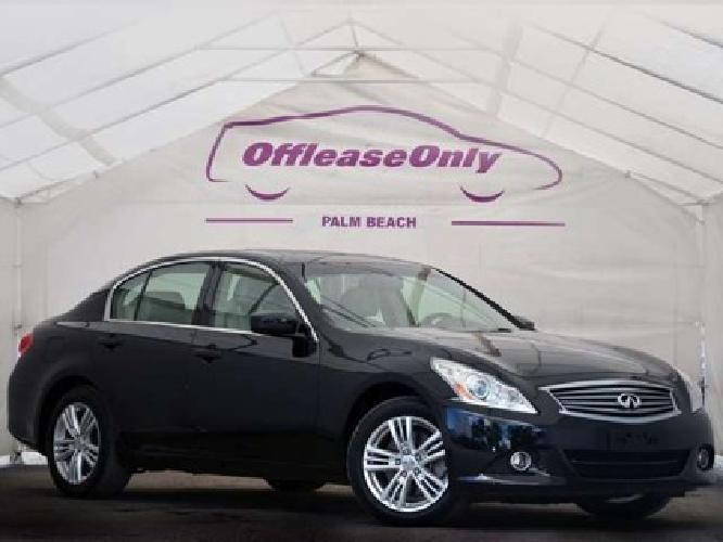 2011 infiniti g25 x awd in lake worth, fl