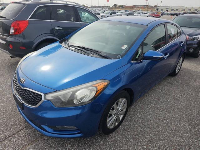 2014 kia forte ex