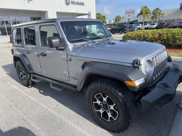 2018 jeep wrangler unlimited sport s in miami, florida