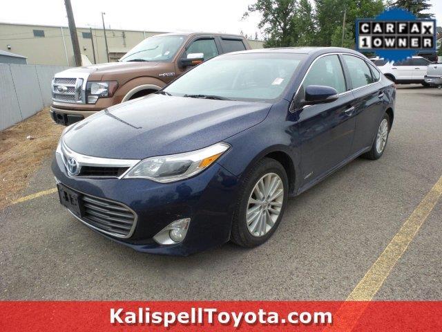 2013 toyota avalon hybrid limited limited 4dr sedan for sale in evergreen, montana