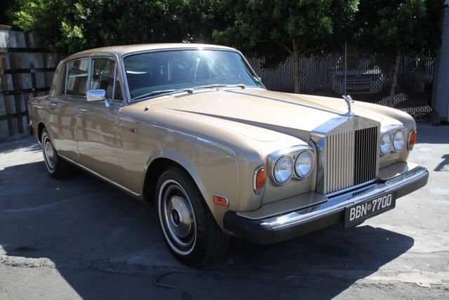1979 rolls-royce silver wraith ii automatic 8 cylinder no reserve
