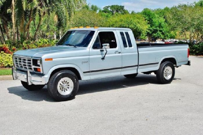 /1984 ford f-250 extra cab loaded in inverness, fl