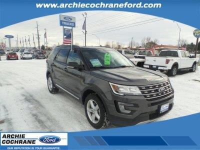 2017 ford explorer xlt awd xlt 4dr suv for sale in billings, montana