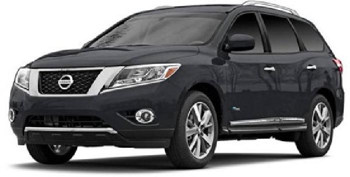 2014 nissan pathfinder platinum hybrid in gainesville, fl