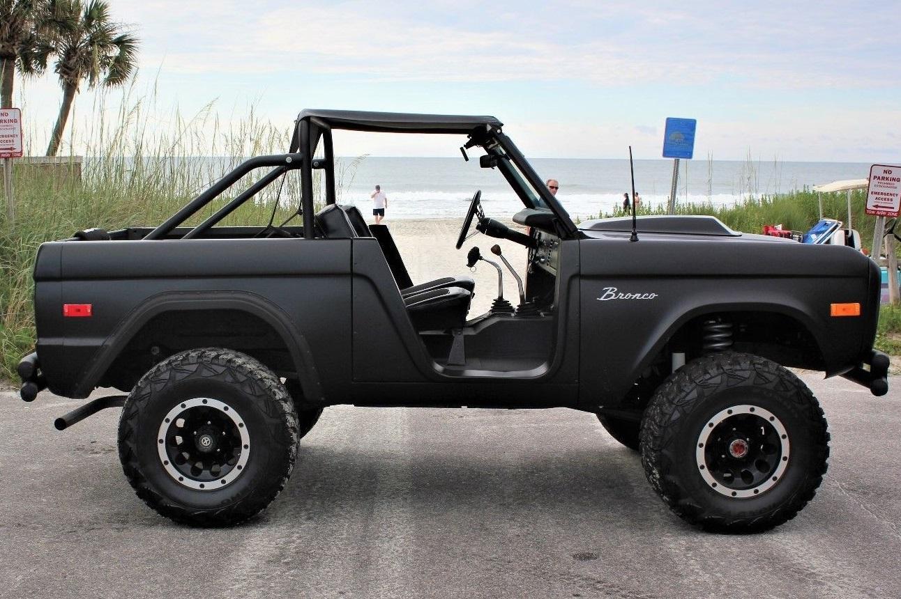 1972 ford bronco restored 302 motor 59515miles