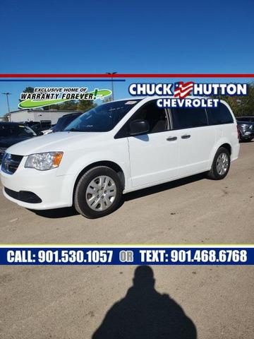 2020 dodge grand caravan se