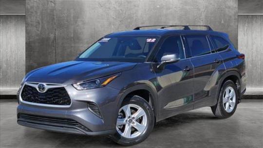 2022 toyota highlander l