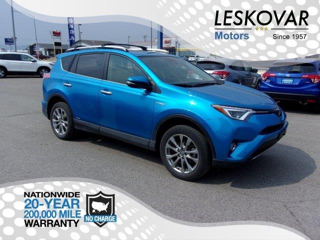 2016 toyota rav4 hybrid limited awd limited 4dr suv for sale in butte, montana
