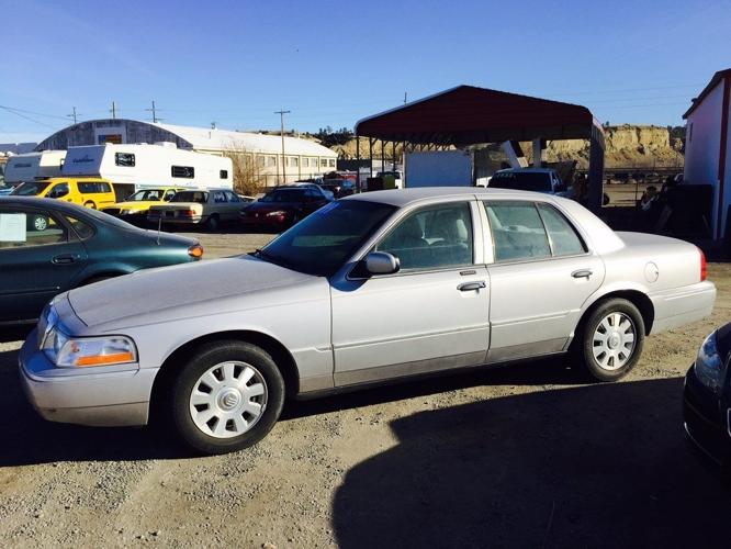 used 2004 mercury grand marquis ls w/ ultimate package billings, mt 59101 for sale in billings, montana