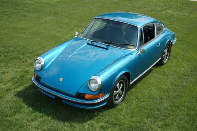 1973 porsche 911 e coupe collectors restored