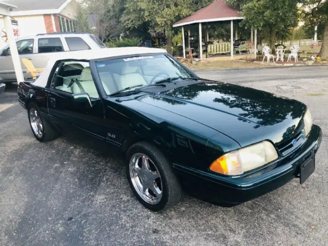 1990 ford mustang lx 5.0l convertible