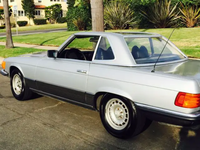 1977 mercedes benz 280sl