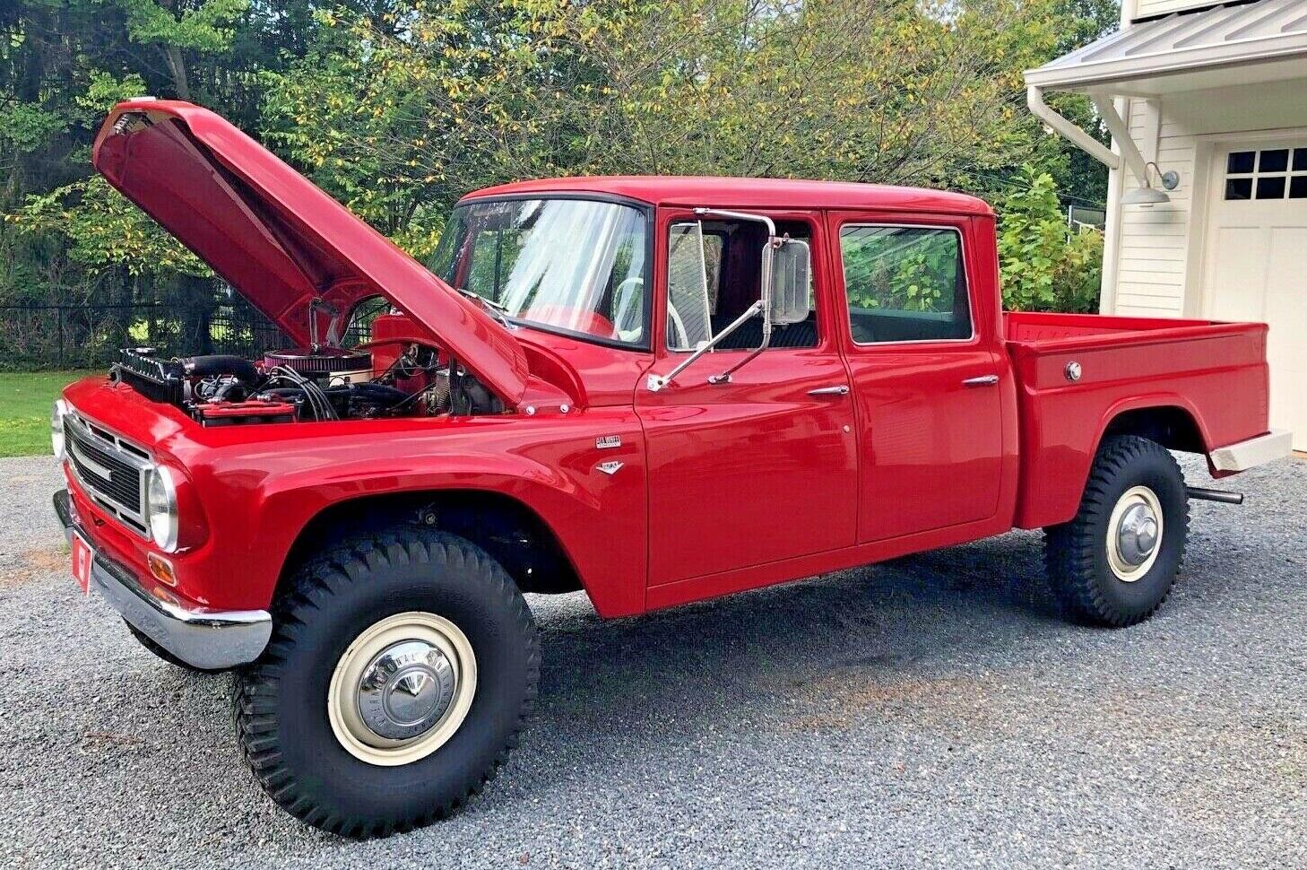 1963 international harvester travelette crew cab