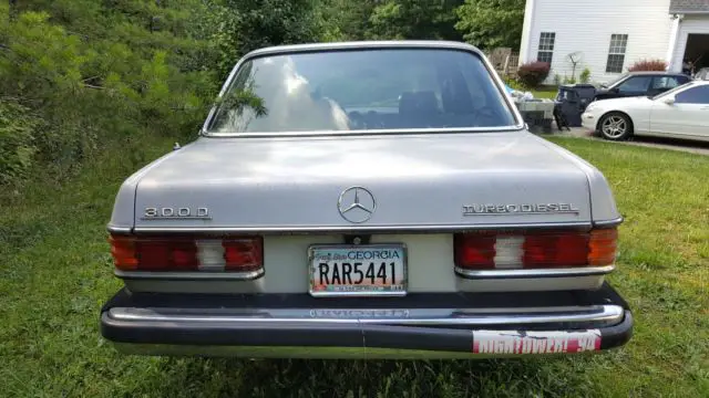 1984 mercedes-benz 300 dt
