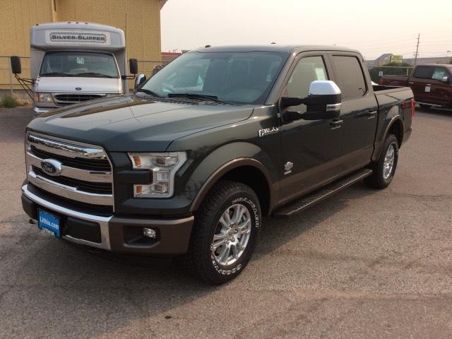2015 ford f-150 king ranch 4x4 king ranch 4dr supercrew 5.5 ft. sb for sale in missoula, montana