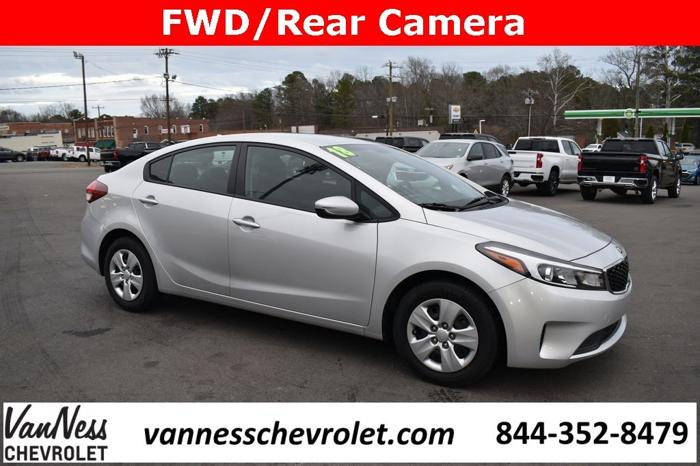 used 2018 kia forte lx creedmoor, nc 27522 for sale in creedmoor, north carolina