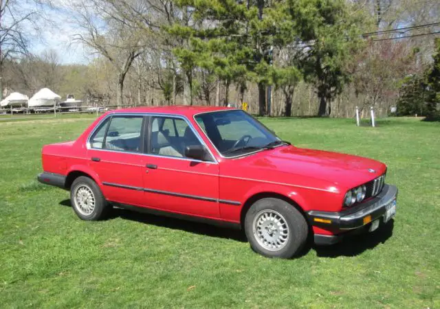 1986, 87,000 miles, automatic, sun roof