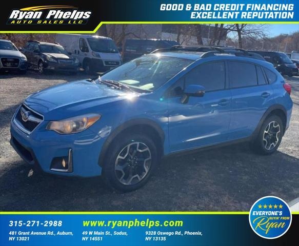 2017 subaru crosstrek 2.0i limited